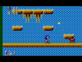 Screenshot de Sonic the Hedgehog