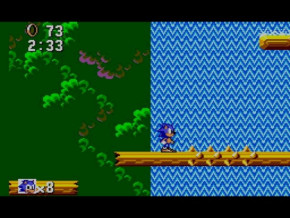 Screenshot de Sonic the Hedgehog