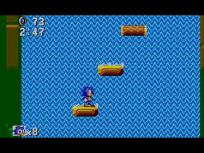 Screenshot de Sonic the Hedgehog