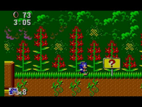 Screenshot de Sonic the Hedgehog