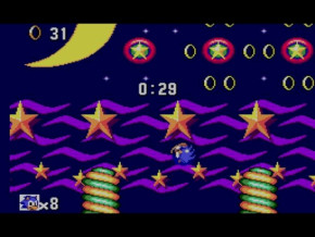 Screenshot de Sonic the Hedgehog