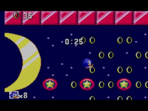 Screenshot de Sonic the Hedgehog