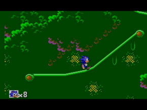 Screenshot de Sonic the Hedgehog