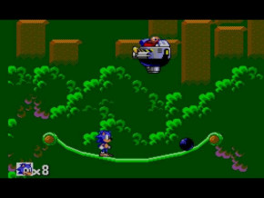 Screenshot de Sonic the Hedgehog
