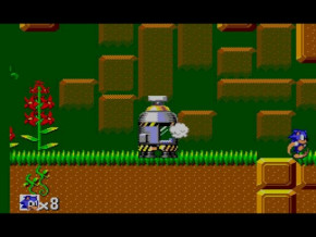 Screenshot de Sonic the Hedgehog