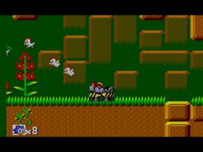 Screenshot de Sonic the Hedgehog