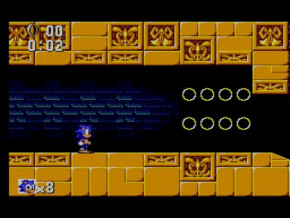 Screenshot de Sonic the Hedgehog