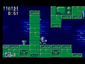 Screenshot de Sonic the Hedgehog