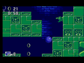 Screenshot de Sonic the Hedgehog