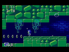 Screenshot de Sonic the Hedgehog