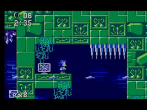 Screenshot de Sonic the Hedgehog