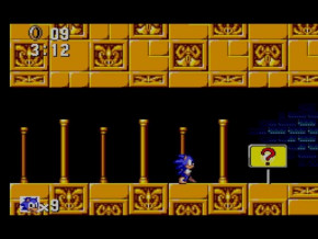 Screenshot de Sonic the Hedgehog