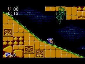 Screenshot de Sonic the Hedgehog