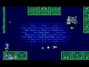 Screenshot de Sonic the Hedgehog