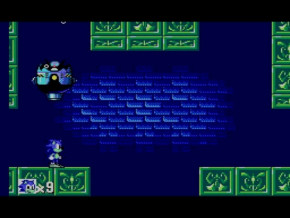 Screenshot de Sonic the Hedgehog
