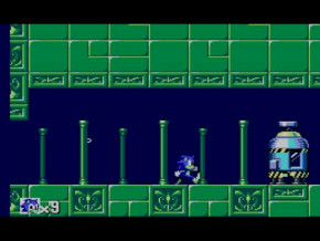Screenshot de Sonic the Hedgehog