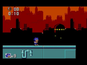 Screenshot de Sonic the Hedgehog