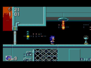 Screenshot de Sonic the Hedgehog