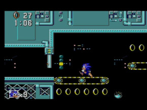 Screenshot de Sonic the Hedgehog