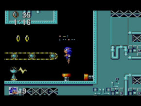 Screenshot de Sonic the Hedgehog