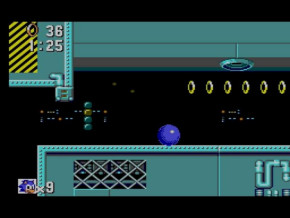 Screenshot de Sonic the Hedgehog