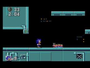 Screenshot de Sonic the Hedgehog