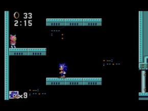 Screenshot de Sonic the Hedgehog