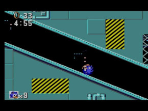 Screenshot de Sonic the Hedgehog