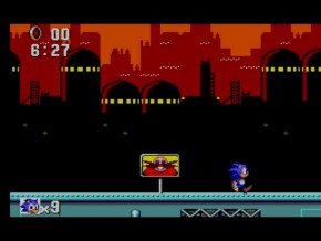 Screenshot de Sonic the Hedgehog