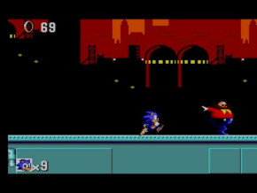 Screenshot de Sonic the Hedgehog