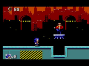 Screenshot de Sonic the Hedgehog
