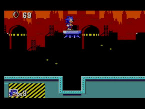 Screenshot de Sonic the Hedgehog