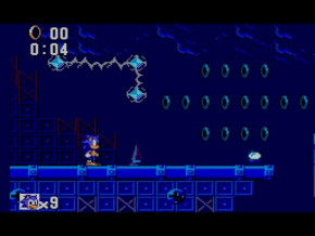 Screenshot de Sonic the Hedgehog