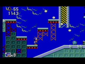 Screenshot de Sonic the Hedgehog