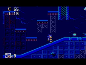Screenshot de Sonic the Hedgehog