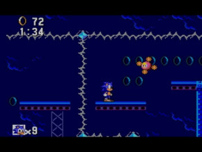 Screenshot de Sonic the Hedgehog