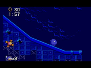 Screenshot de Sonic the Hedgehog