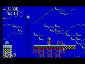 Screenshot de Sonic the Hedgehog