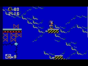 Screenshot de Sonic the Hedgehog