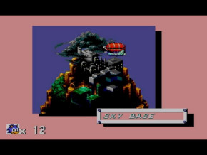 Screenshot de Sonic the Hedgehog