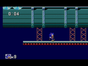 Screenshot de Sonic the Hedgehog