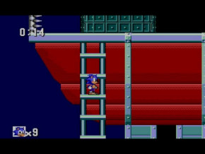 Screenshot de Sonic the Hedgehog
