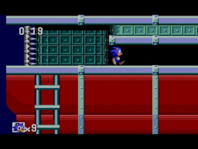 Screenshot de Sonic the Hedgehog