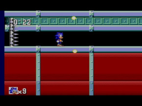 Screenshot de Sonic the Hedgehog