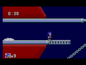 Screenshot de Sonic the Hedgehog