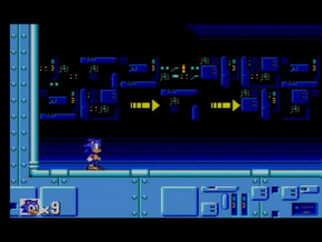 Screenshot de Sonic the Hedgehog