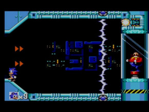 Screenshot de Sonic the Hedgehog