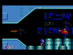 Screenshot de Sonic the Hedgehog