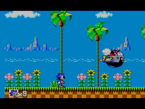 Screenshot de Sonic the Hedgehog