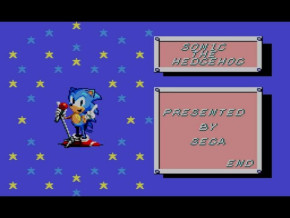 Screenshot de Sonic the Hedgehog